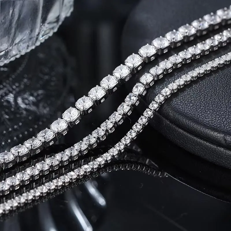 925 Sterling Silver Tennis Bracelet for Women