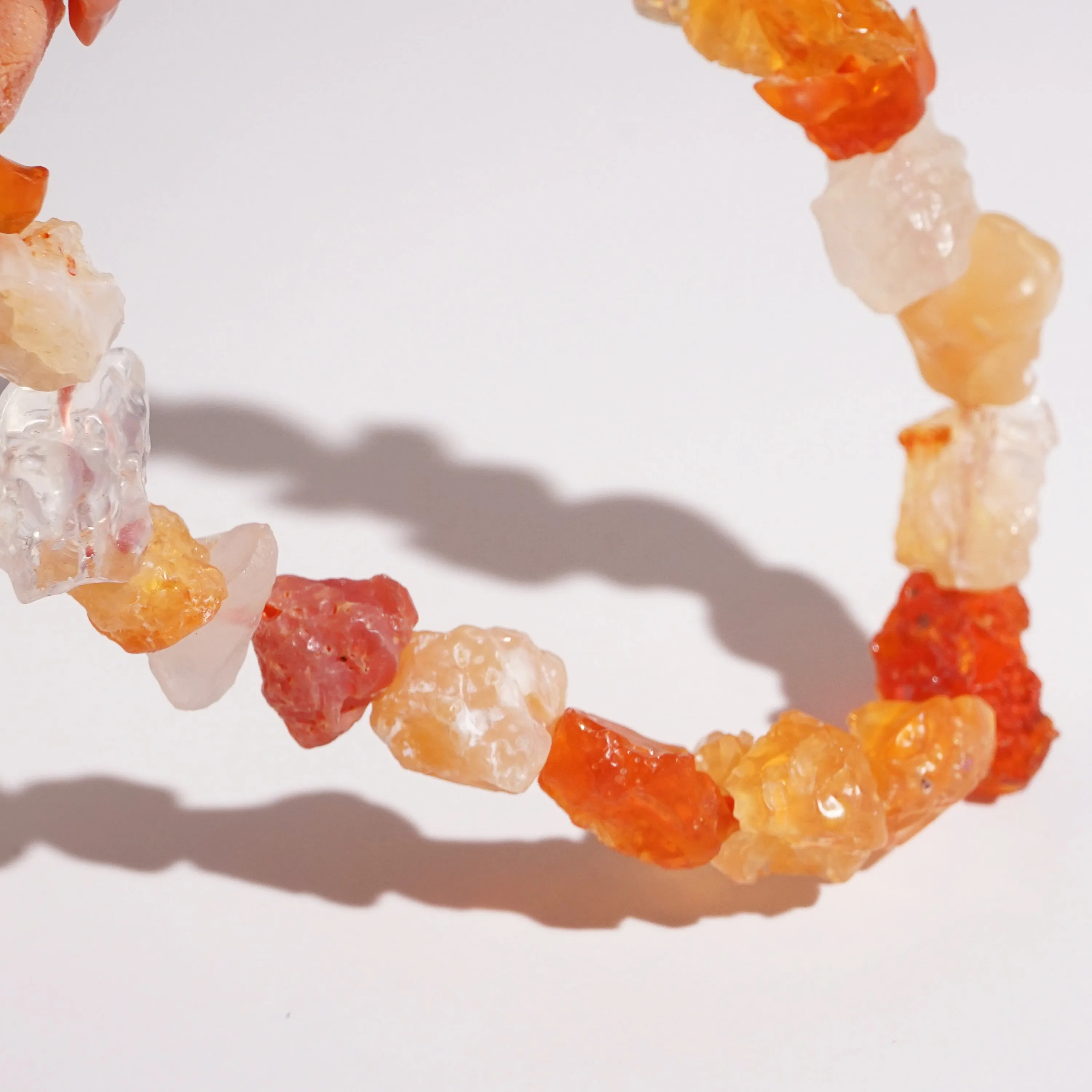 A-Grade Raw Fire Opal