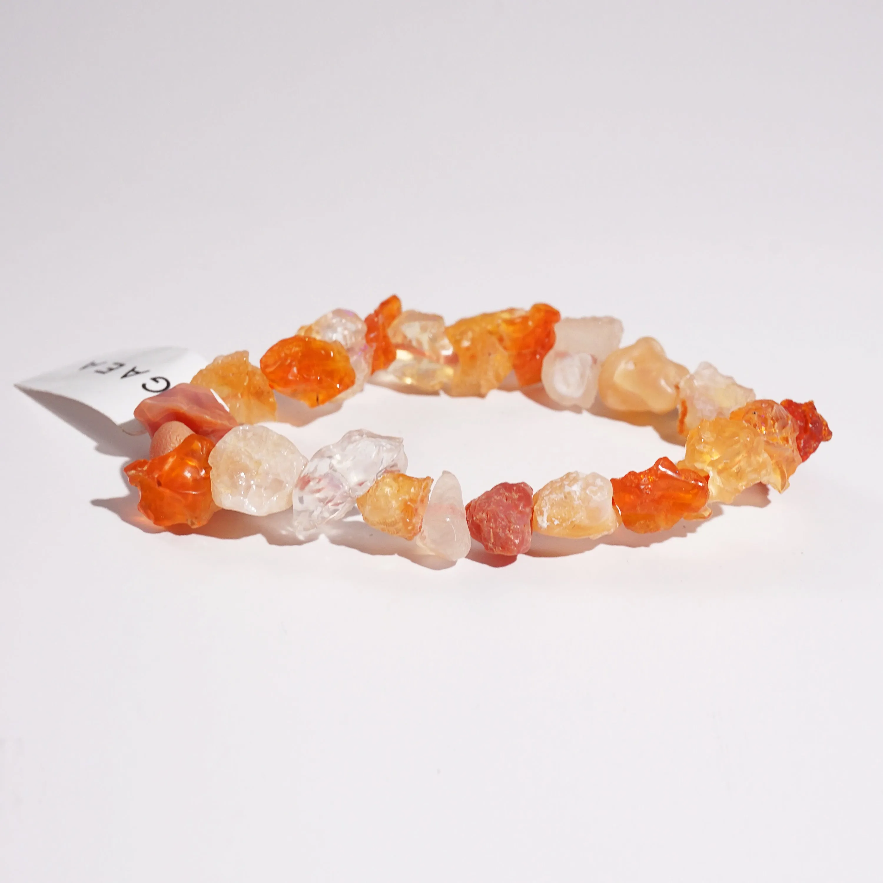 A-Grade Raw Fire Opal