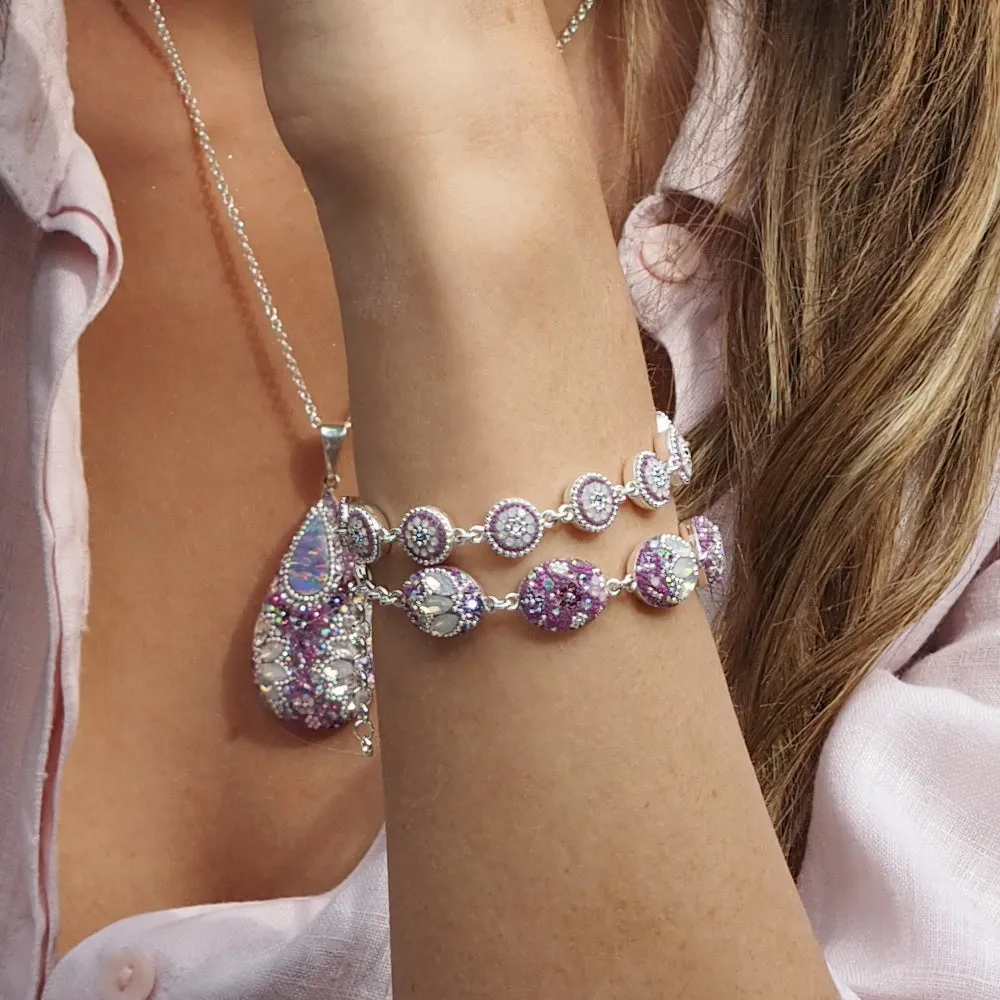 Allegra Lilac Dream Bracelet