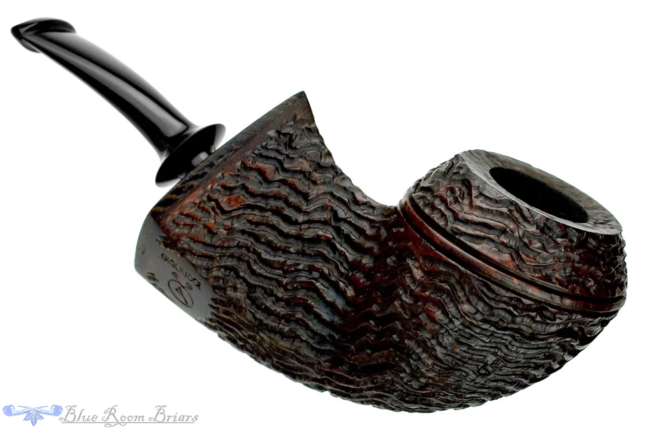 Andrea Gigliucci Pipe Carved Bull Ax with Wenge
