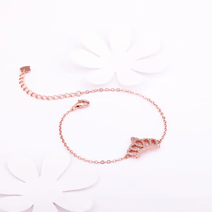 Anjali's Queen Crown Bracelet
