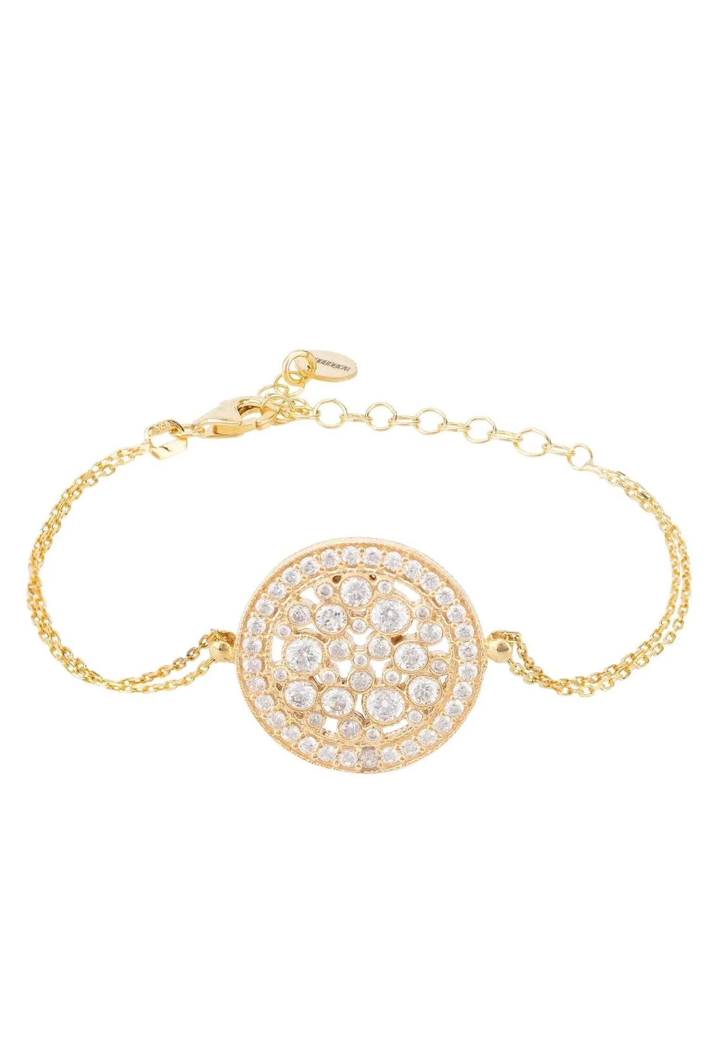 Arabian Nights Bracelet White Gold