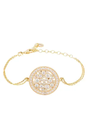 Arabian Nights Bracelet White Gold