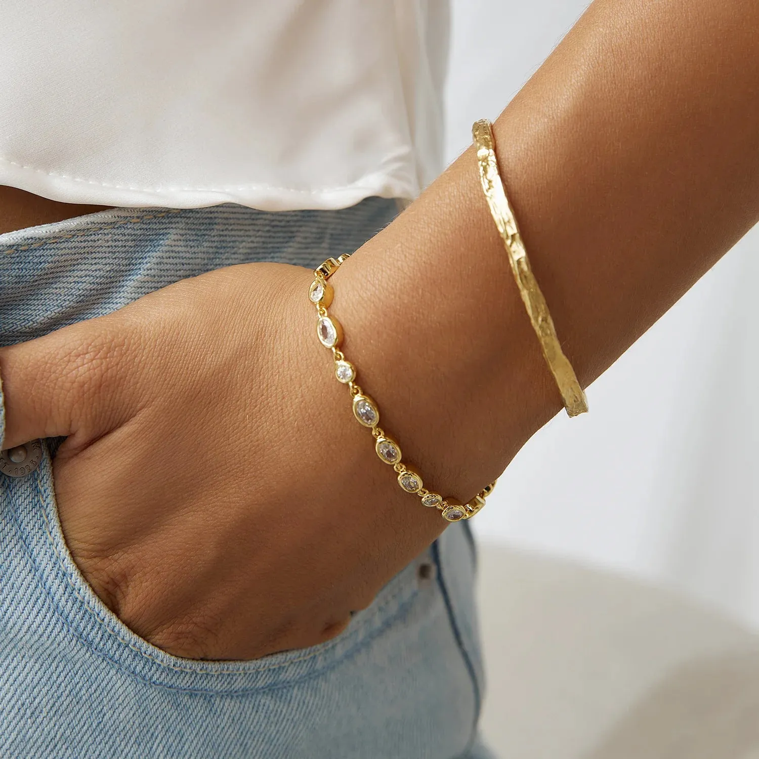 Arms of Eve Isadora Gold Bracelet
