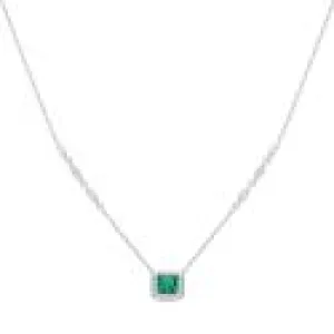 Art Deco Emerald Necklace