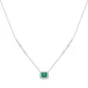 Art Deco Emerald Necklace