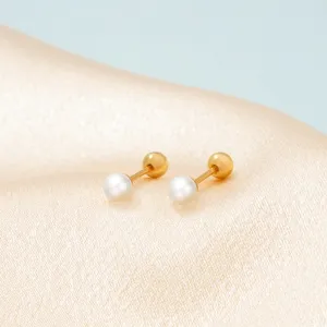 Children's Pearl Earrings