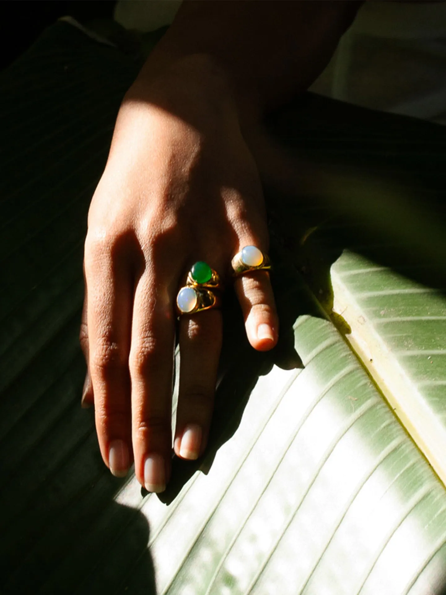 Classico Opal Signet