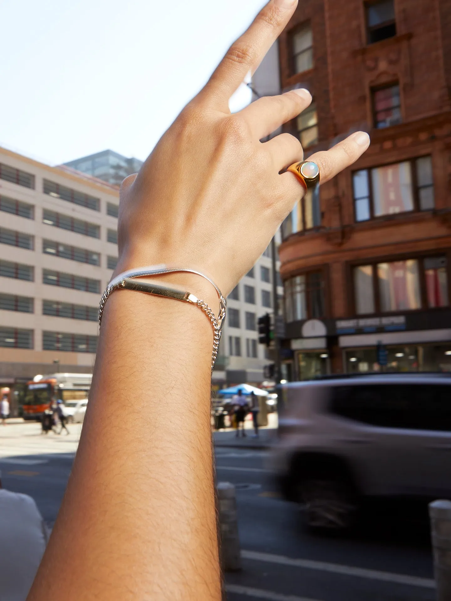 Classico Opal Signet