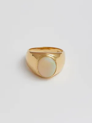 Classico Opal Signet