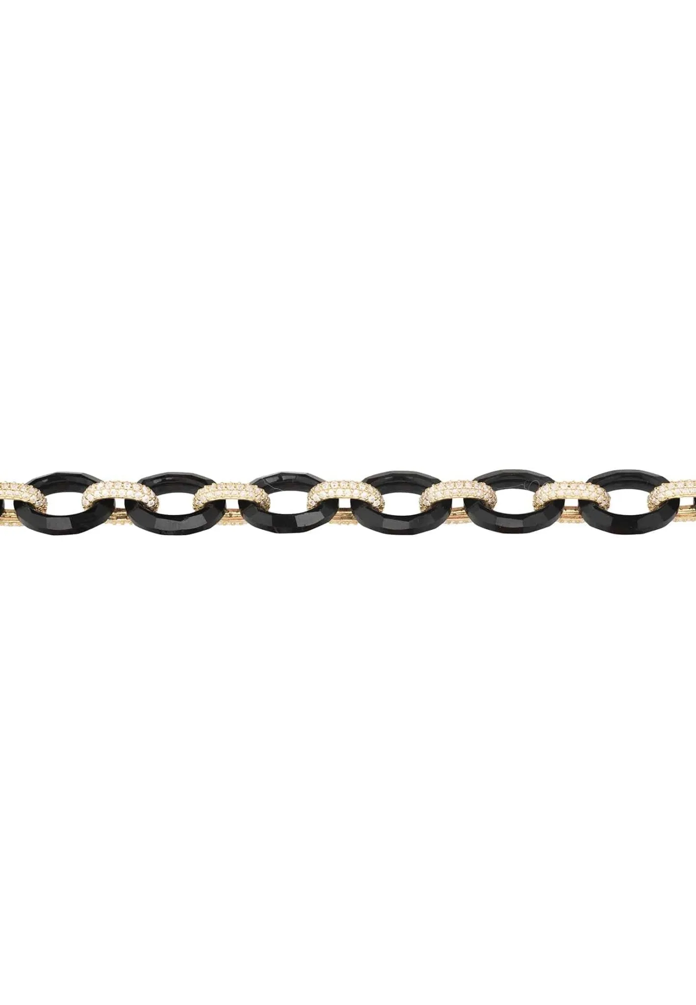 Cleeves Bracelet Black Gold