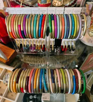Colorful Bangle Bracelet - Assorted