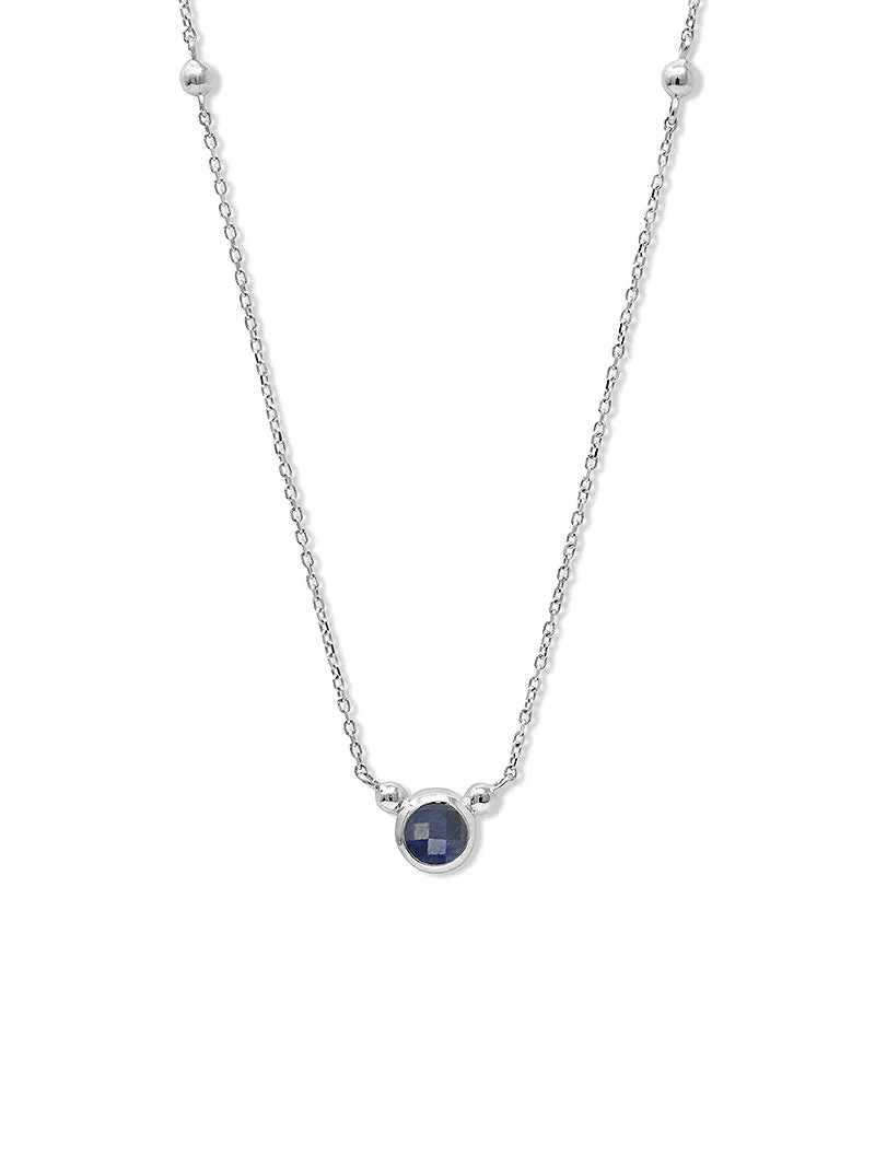 Dew Drop Bonheur Birthstone Necklace