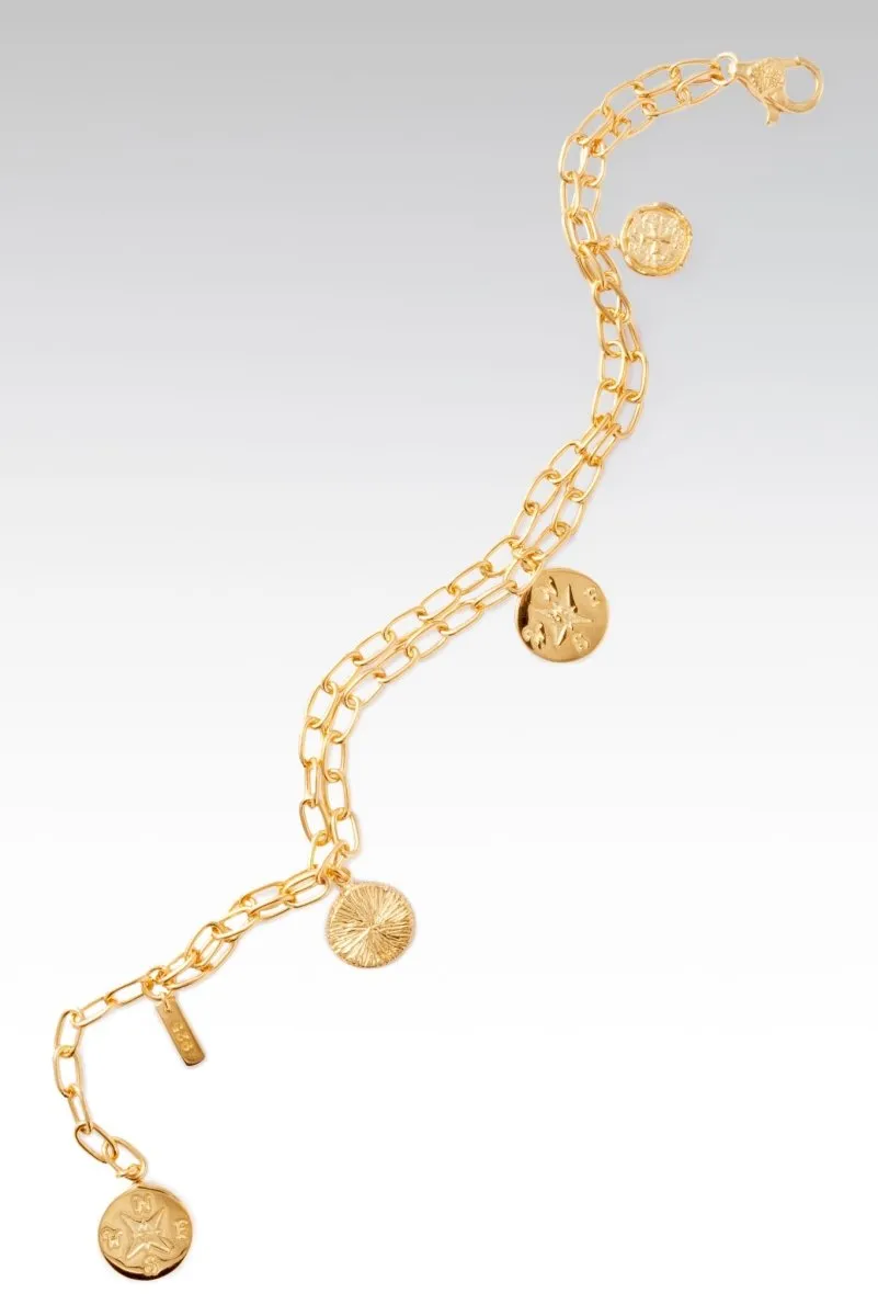 Direct My Path Bracelet™ in White Zircon