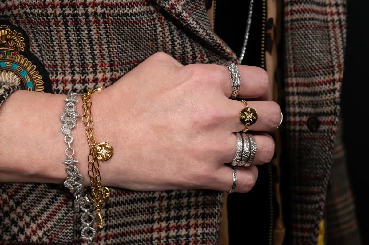 Direct My Path Bracelet™ in White Zircon