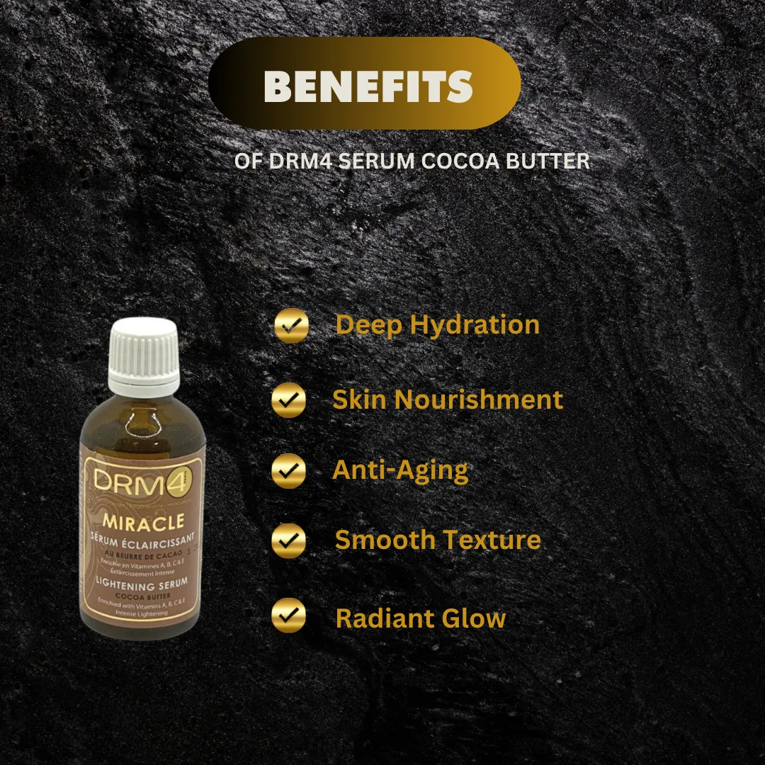 DRM4 Serum Cocoa Butter 50ml / 1.69oz