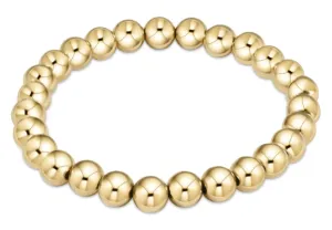 Enewton Classic Gold 8mm Beaded Bracelet