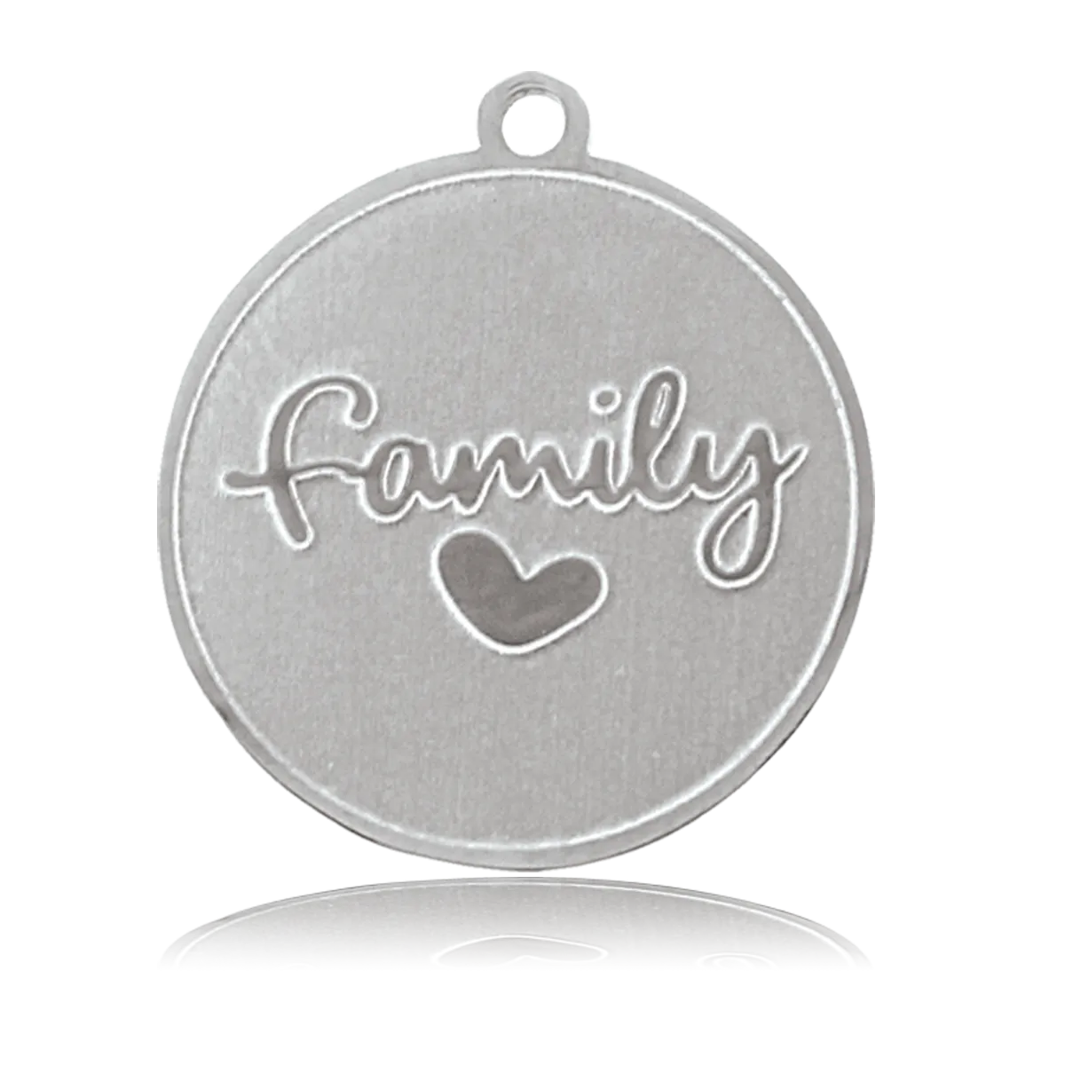 Family Charm with Blue Opal Jade Charity Bracelet