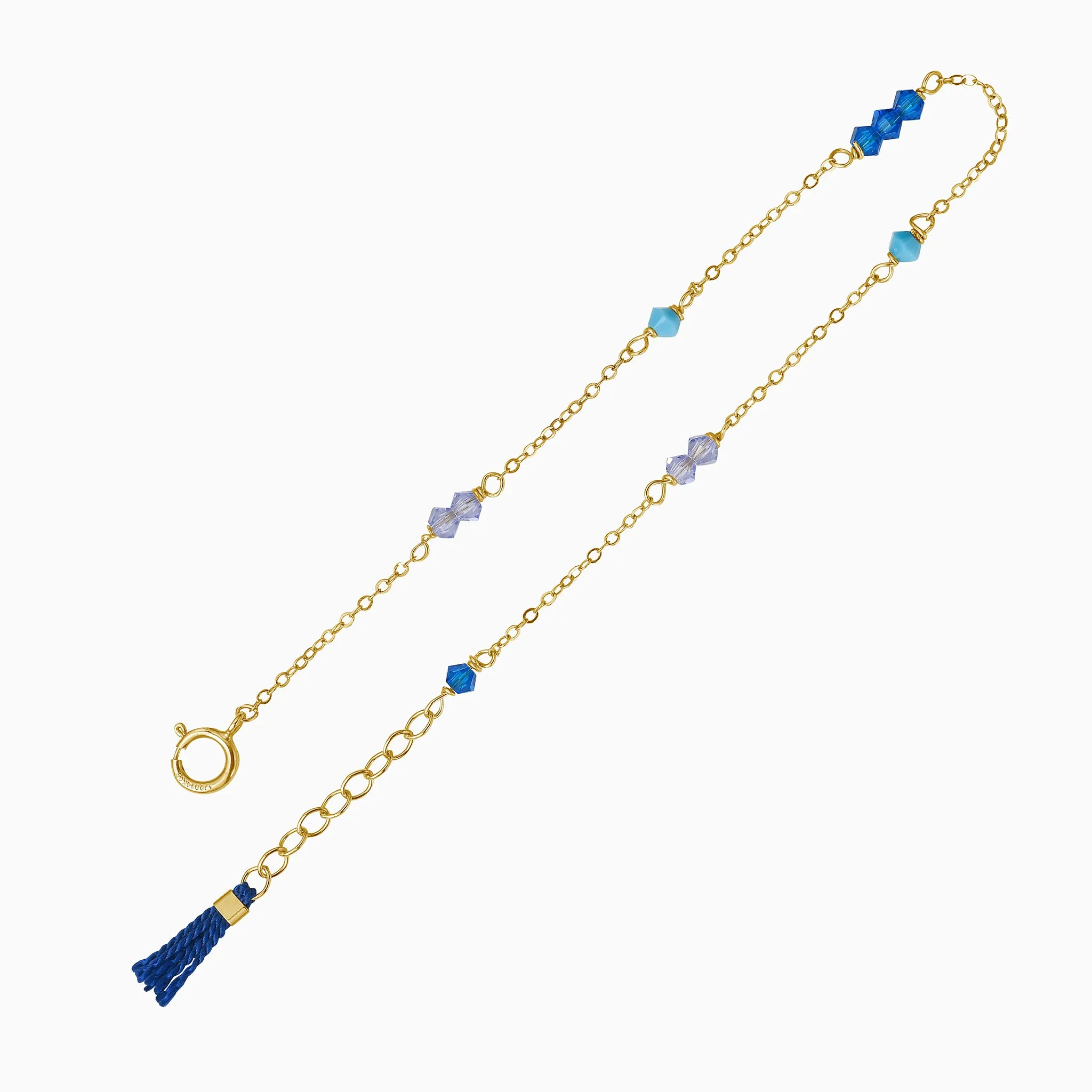 FRIDA TASSEL BLUE