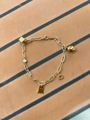 Goblin Charm Bracelet