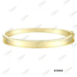 Golden Bangle for Sliding Charms