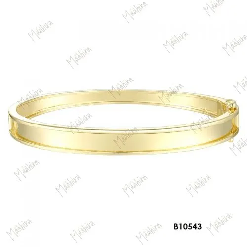 Golden Bangle for Sliding Charms