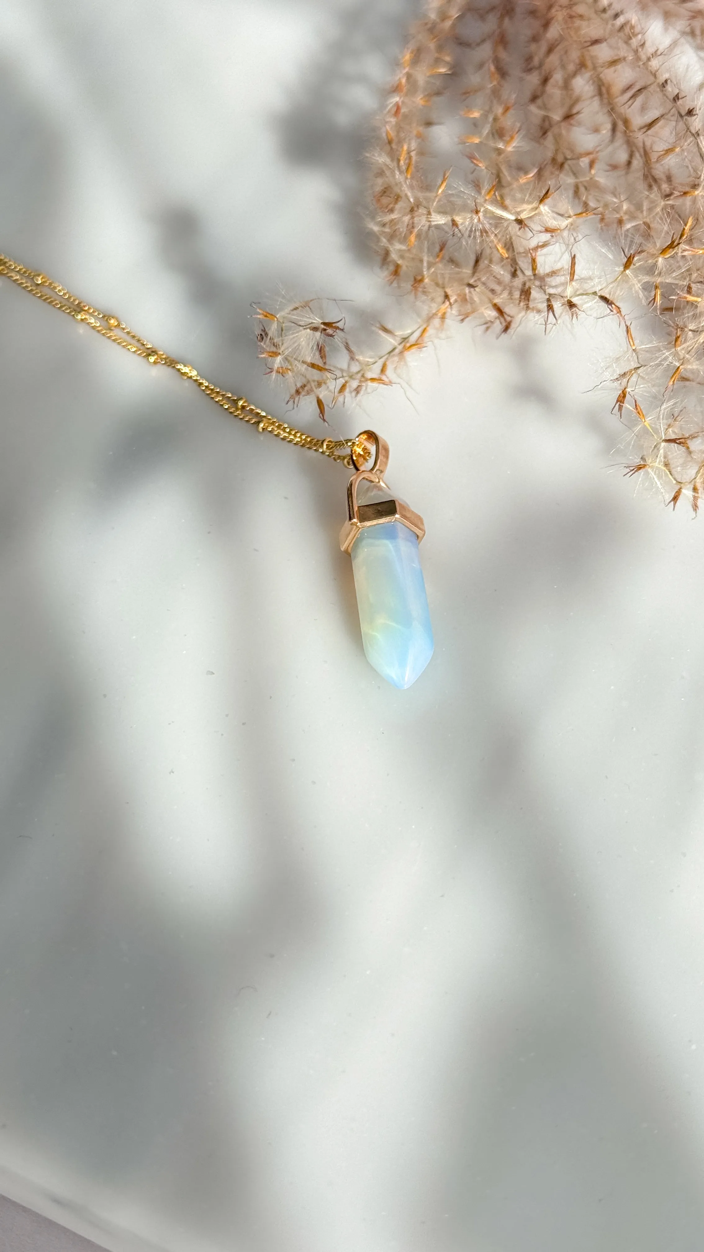 Harmony Gemstone Necklace