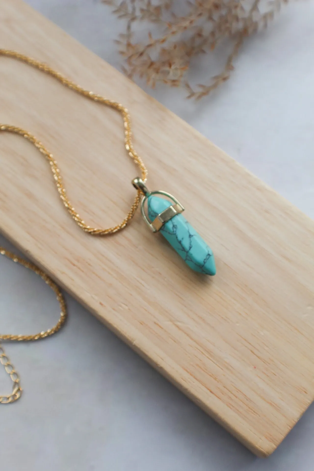 Harmony Gemstone Necklace