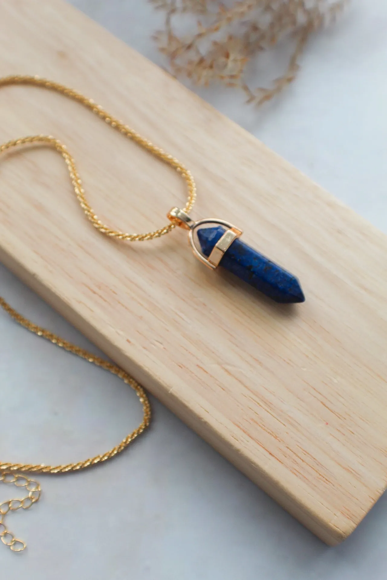 Harmony Gemstone Necklace