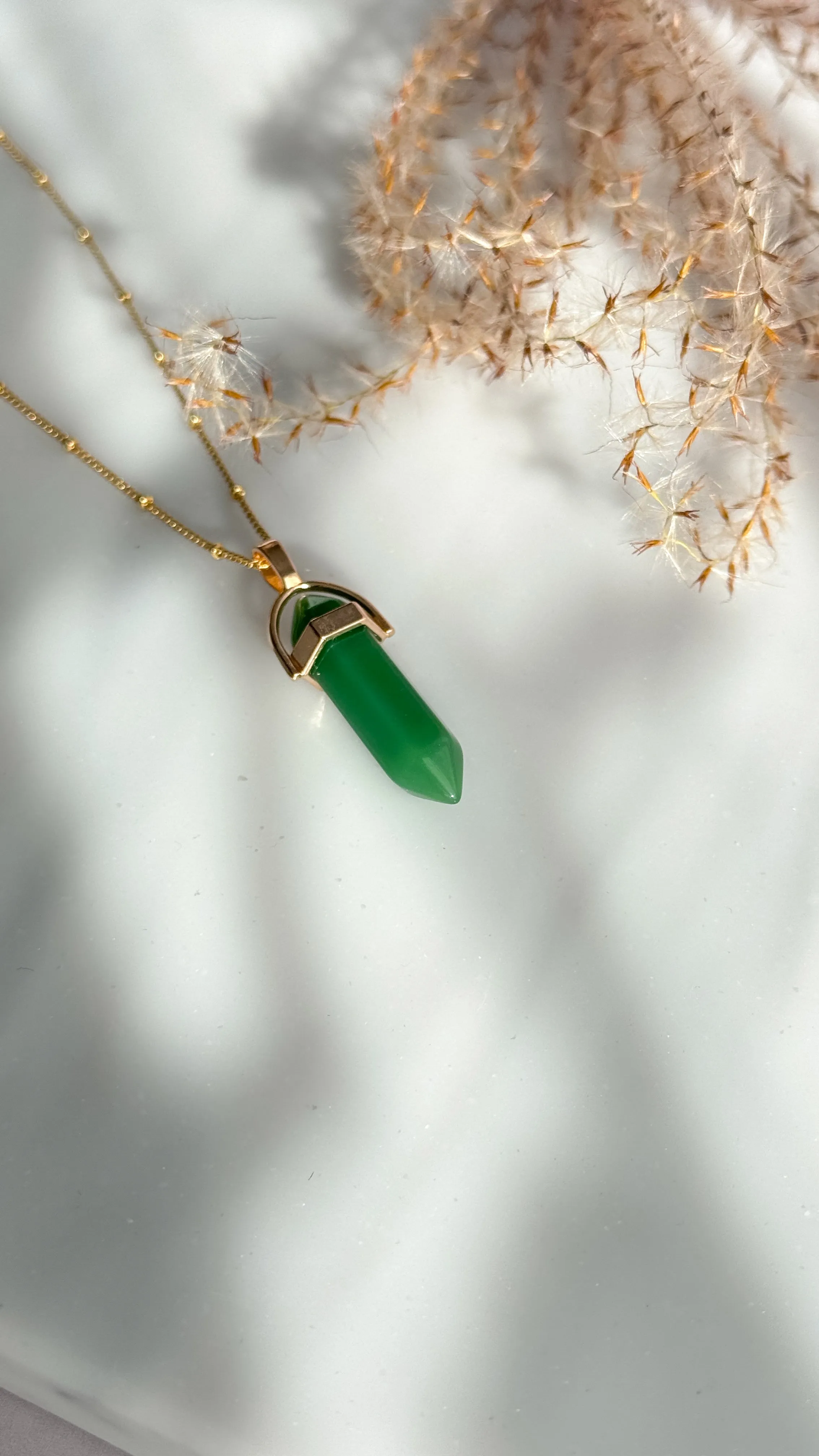 Harmony Gemstone Necklace