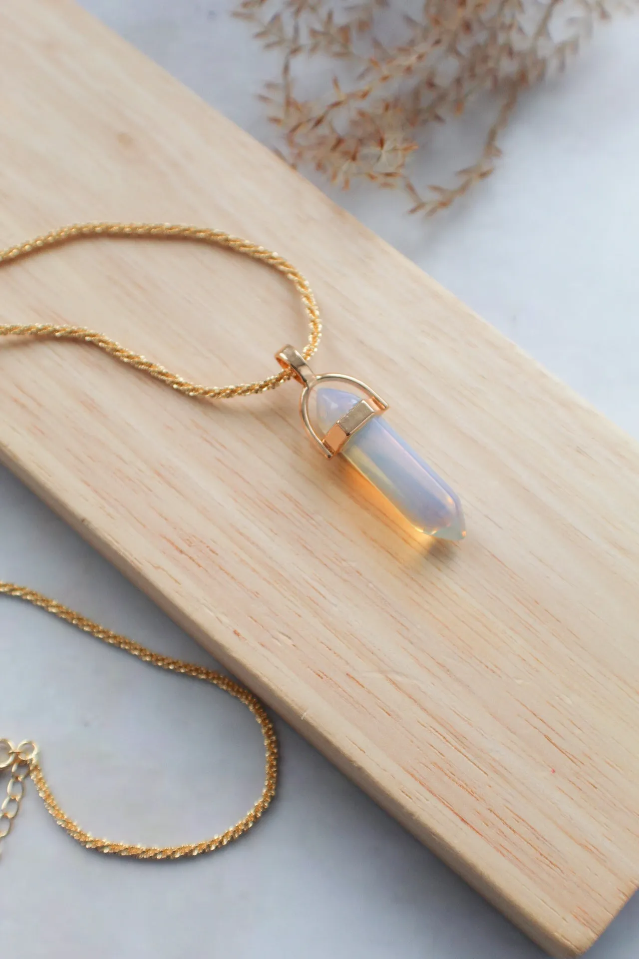 Harmony Gemstone Necklace