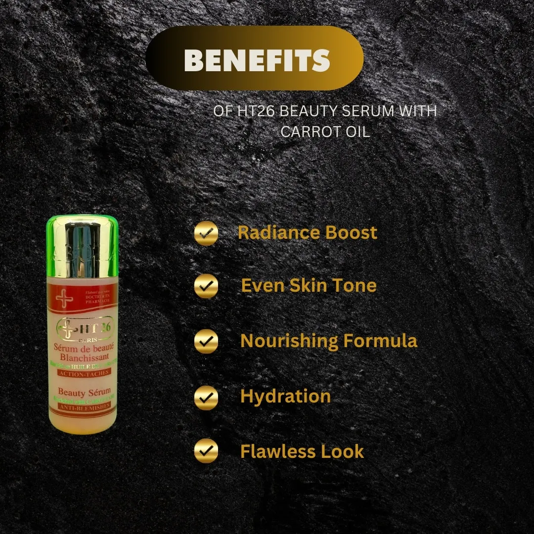 HT26 Beauty Serum with Carrot 150ml