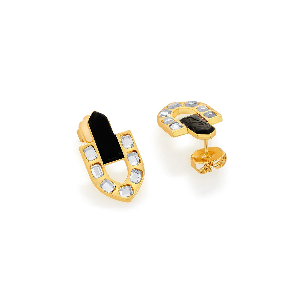 Just Jamiti Art Deco Earrings