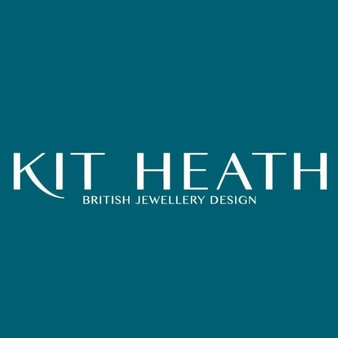 Kit Heath Revival Eclipse Equinox Lapis T-Bar Style Spinner Necklace