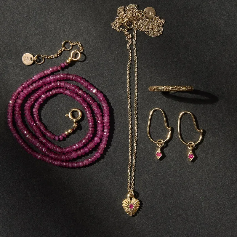 Kora Hoop, Ruby, Gold
