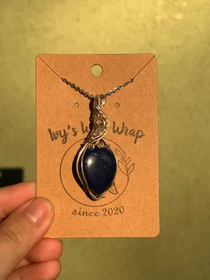Lapis Lazuli pendant