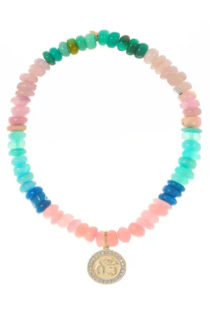 Luck And Protection Opal Bracelet