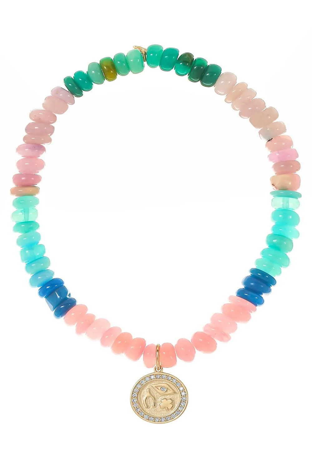 Luck And Protection Opal Bracelet