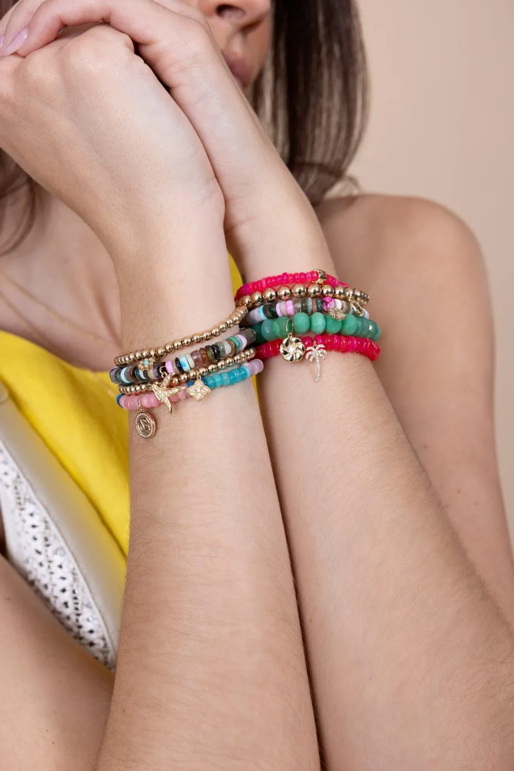 Luck And Protection Opal Bracelet