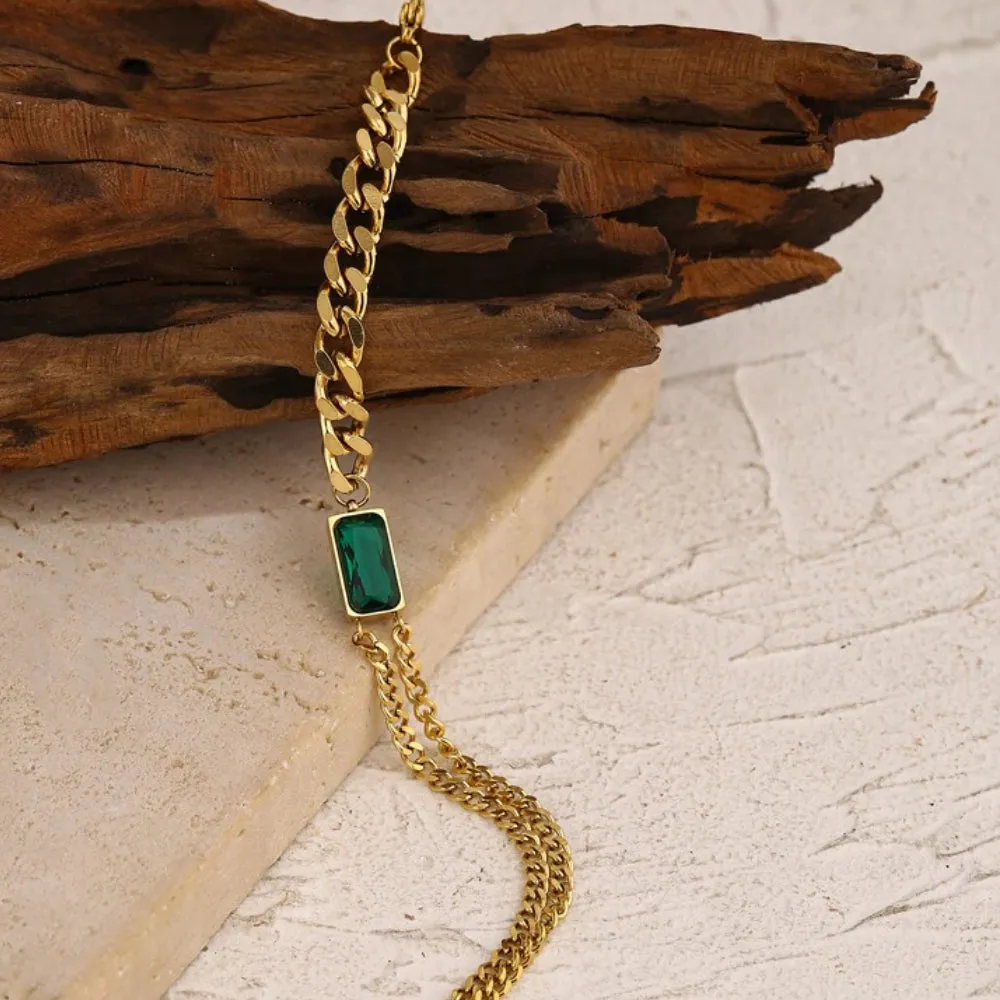 Luxurious and Elegant Emerald Inspired Jewelry Collection