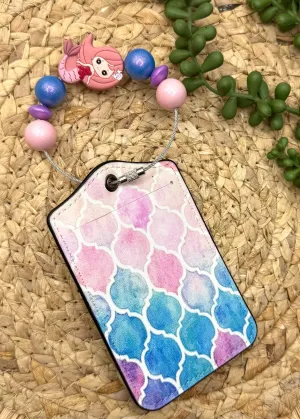 Mermaid Luggage Tag Kit
