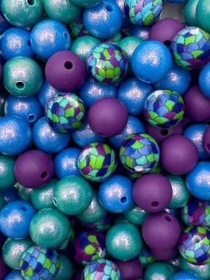 MIX-Enchanted Under the Sea 12mm Round #23