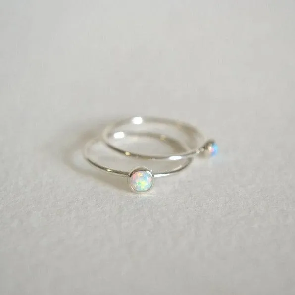Opal Ring Set