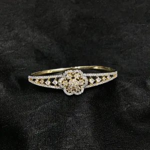 Openable Zircon/AD Bracelet 3244-11