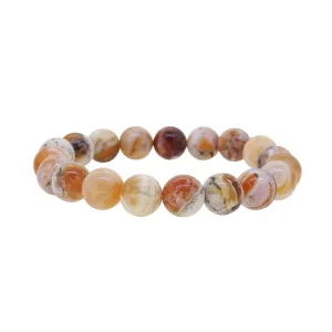 Orange Brandy Opal (African) 9.5mm