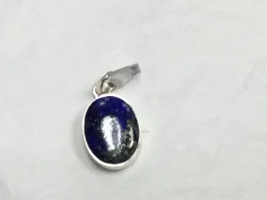 Oval Lapis Lazuli Pendant