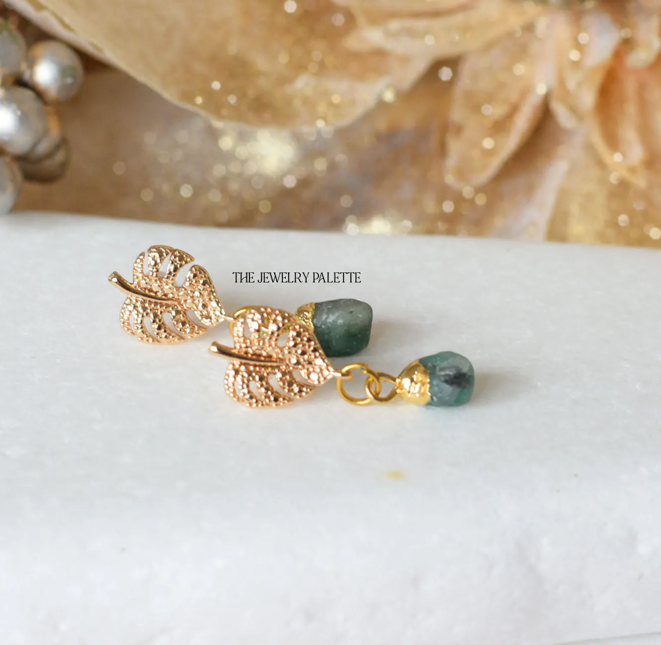 Parvaneh luxe emerald and amethyst multitier bracelet