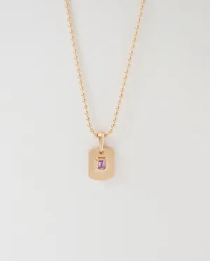 PICNIC NECKLACE | PINK TOURMALINE