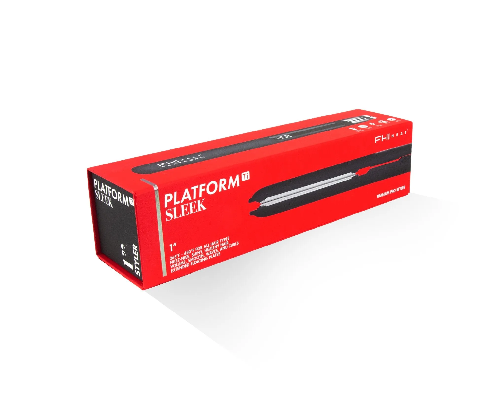 Platform Ti Sleek Titanium Pro Styler - 1"